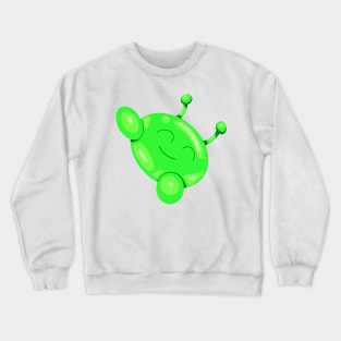Floating Alien Crewneck Sweatshirt